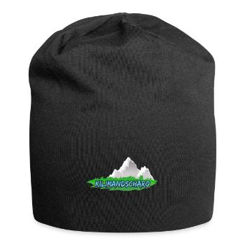 Kilimandjaro Kilimandjaro - Bonnet en jersey - noir - Devant