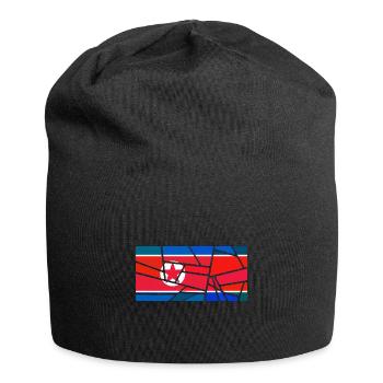 North Korea North Korea - Jersey Beanie - black - Front