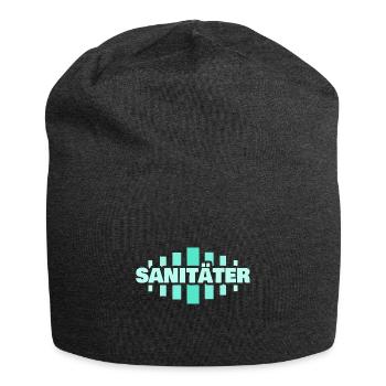 Beruf Sanitaeter - Jersey-Beanie - Anthrazit - Vorne
