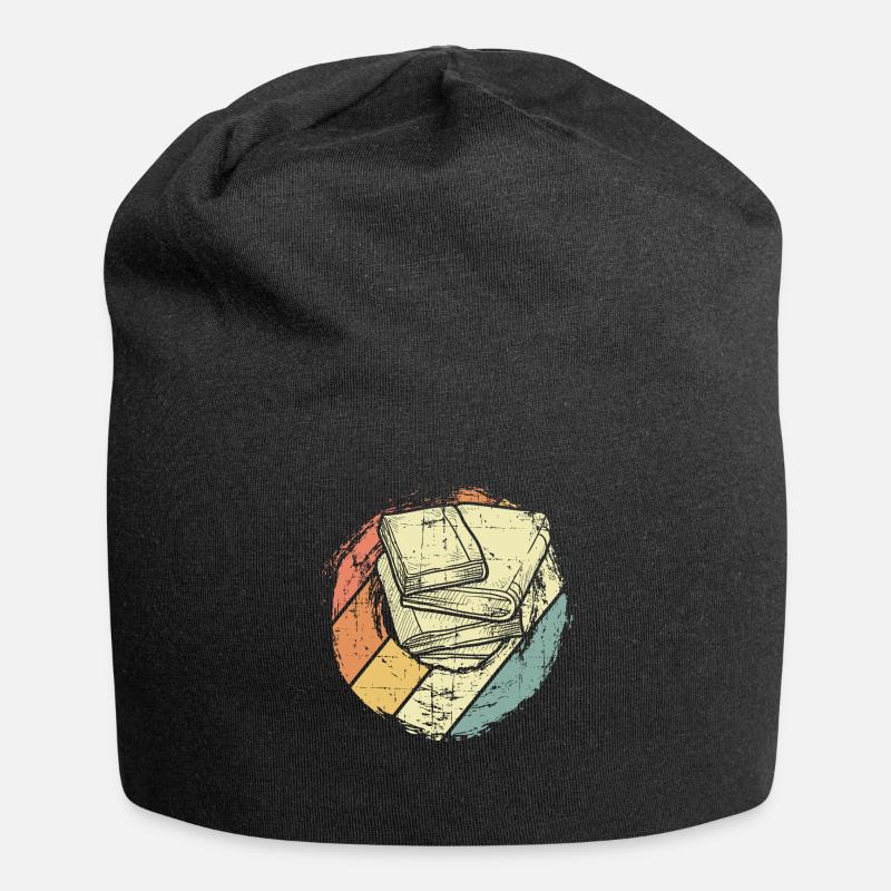 books - Jersey Beanie - black