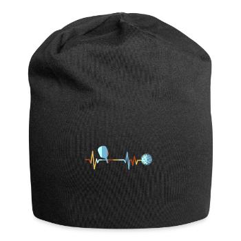 pickleball - Bonnet en jersey - noir - Devant