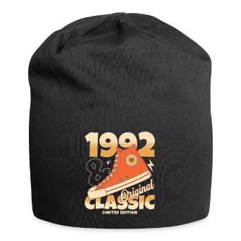 Original Retro Sneakers 1992 30 Years Anniversary - Jersey Beanie - black - Front