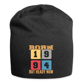 1994 Birthday Anniversary Limited Retro Edition - Jersey Beanie - black - Front