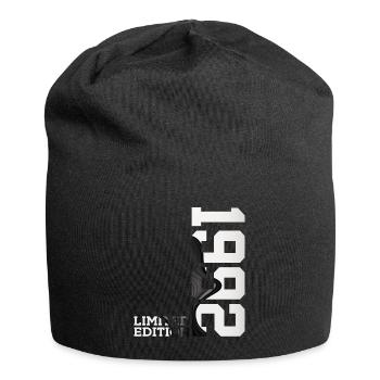 LIMITED EDITION 1992 34TH BIRTHDAY - Jersey Beanie - black - Front