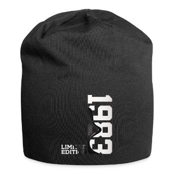 LIMITED EDITION 1983 43RD BIRTHDAY - Jersey Beanie - black - Front