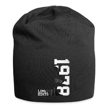 ÉDITION LIMITÉE 48E ANNIVERSAIRE 1978 - Bonnet en jersey - noir - Devant