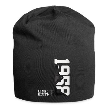 LIMITED EDITION 1958 68TH BIRTHDAY - Jersey Beanie - black - Front