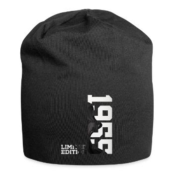 ÉDITION LIMITÉE 71E ANNIVERSAIRE 1955 - Bonnet en jersey - noir - Devant