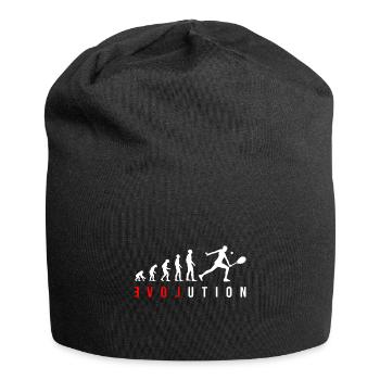 La nouvelle évolution du tennis avec LOVE - Bonnet en jersey - noir - Devant