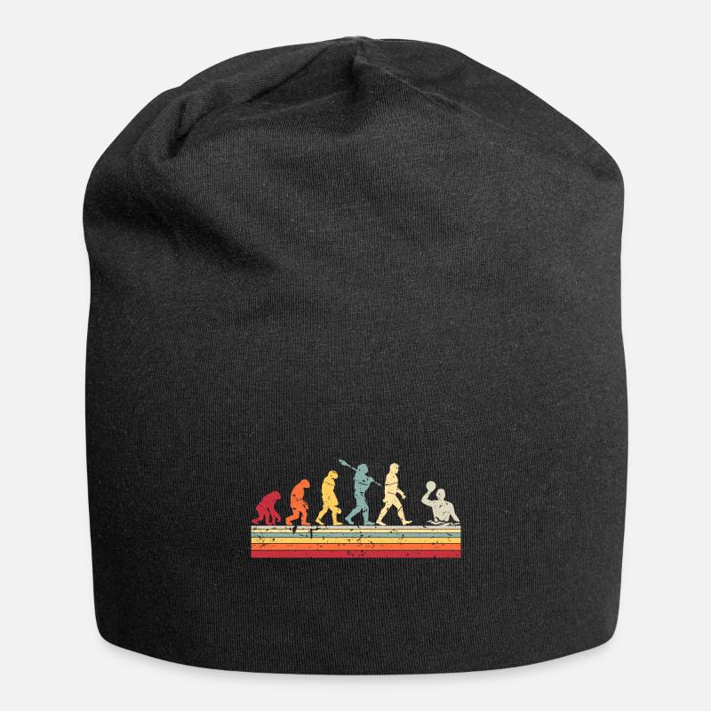POLO Human Evolution Vintage Water Polo - Jersey-Beanie - Schwarz
