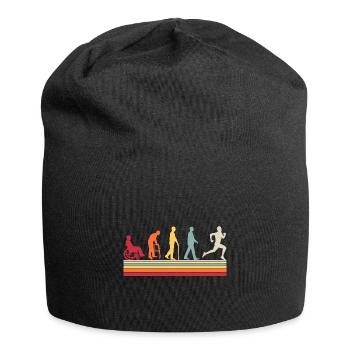 Therapeut Human Evolution Vintage Physiotherapeut - Jersey-Beanie - Schwarz - Vorne