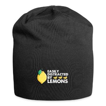 Lemon Design Lemonades Stand Boss Lemon Sale - Jersey Beanie - black - Front
