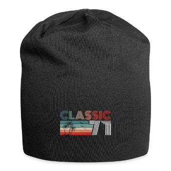 51 Year Old Birthday 2022 Classic 1971 51 Birthday - Jersey-Beanie - Schwarz - Vorne
