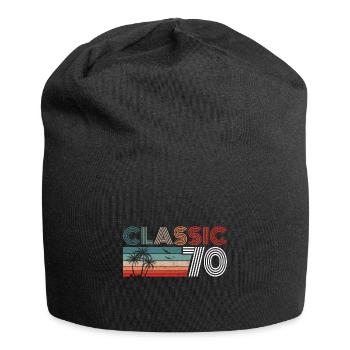 53 Year Old Birthday 2023 Classic 1970 53 Birthday - Jersey-Beanie - Schwarz - Vorne