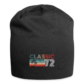 51 Year Old Birthday 2023 Classic 1972 51 Birthday - Jersey-Beanie - Schwarz - Vorne