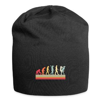 Evolution Self Defense Krav Maga - Jersey-Beanie - Schwarz - Vorne