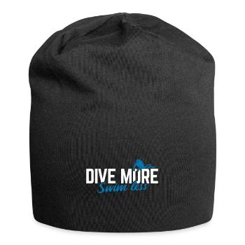 Apnoetaucher Freitaucher Taucher - Jersey-Beanie - Schwarz - Vorne