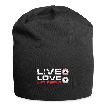 Réparation Live Love Lift - Bonnet en jersey - noir - Devant