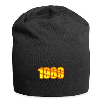 Year 1989 - Jersey Beanie - black - Front