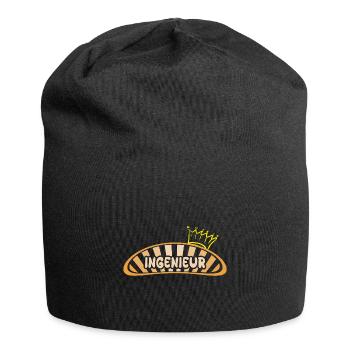 Profession Engineer - Jersey Beanie - black - Front
