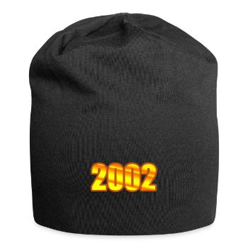 2002 - Bonnet en jersey - noir - Devant