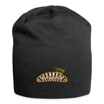 Censor - Jersey Beanie - black - Front