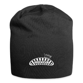 Engineer - Jersey Beanie - black - Front
