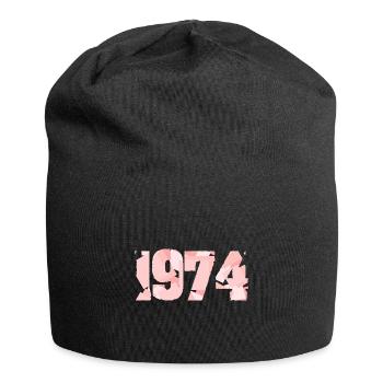 1974 - Jersey Beanie - black - Front