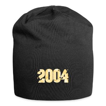 2004 - Jersey-Beanie - Schwarz - Vorne
