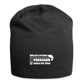 Barsch Ethan - Jersey-Beanie - Schwarz - Vorne