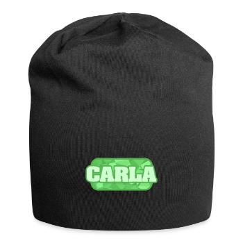 Gesundheit Carla - Jersey-Beanie - Schwarz - Vorne