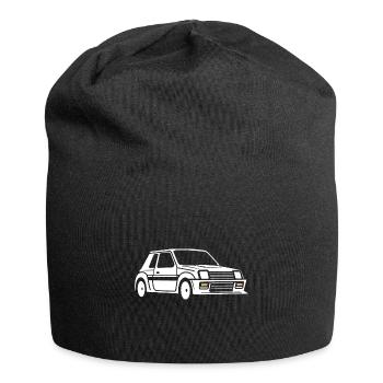 Rally Vehicle - Jersey Beanie - black - Front