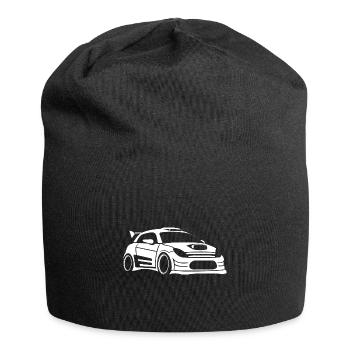 Rally Vehicle - Jersey Beanie - black - Front