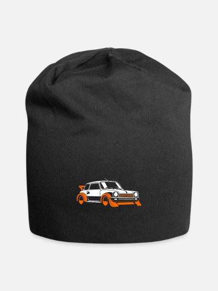 Rallye-Fahrzeug - Jersey-Beanie - Schwarz