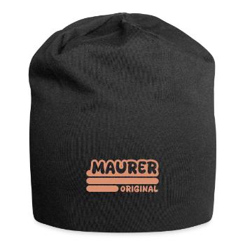 Bricklayer - Jersey Beanie - black - Front