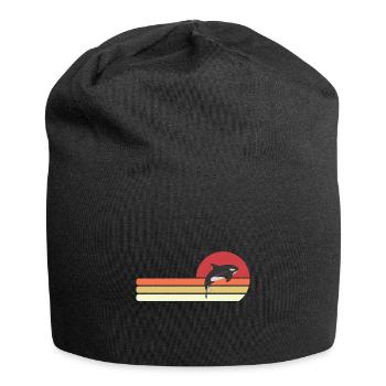 King Orca: Ruler of the Seas - Jersey Beanie - black - Front