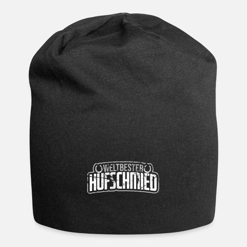 Hufschmied - Jersey-Beanie - Schwarz