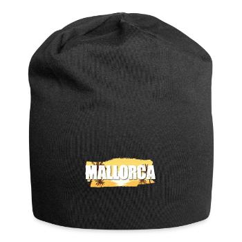 Mallorca - Jersey-Beanie - Schwarz - Vorne