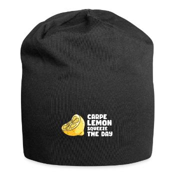 Lemonade Lemon Lemonade Lemonade Lemonade Stand Design - Jersey Beanie - black - Front