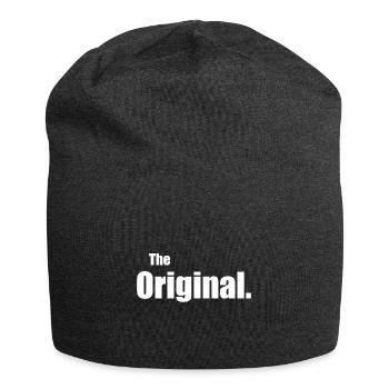 Le look original de Papa Père Partenaire - Bonnet en jersey - charbon - Devant
