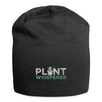 Planter Whisperer Hobby Gardener - Bonnet en jersey - noir - Devant
