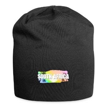 South Africa - Jersey Beanie - black - Front