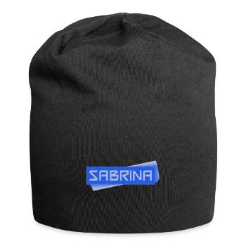 SABRINA Sabrina - Bonnet en jersey - noir - Devant