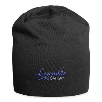 Heldin 1977 - Jersey-Beanie - Schwarz - Vorne