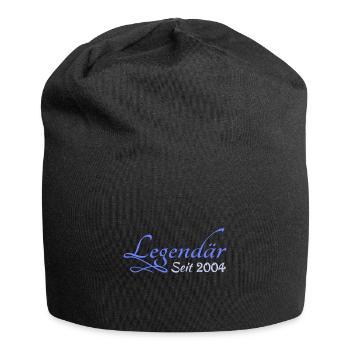 Heldin 2004 - Jersey-Beanie - Schwarz - Vorne