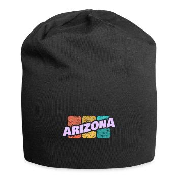 Gift for Arizona - Jersey Beanie - black - Front