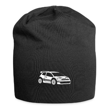 Rally Vehicle - Jersey Beanie - black - Front