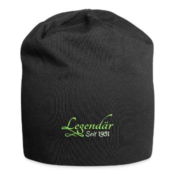 Légendaire 1951 - Bonnet en jersey - noir - Devant