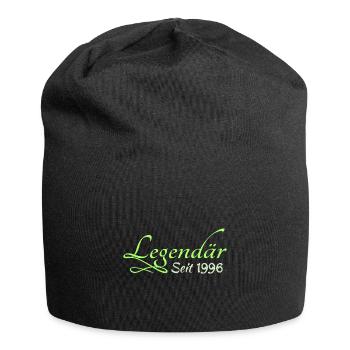1996 - Jersey Beanie - black - Front