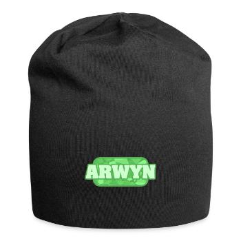 Gesundheit Arwyn - Jersey-Beanie - Schwarz - Vorne